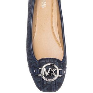 $119 *NEW* MICHAEL Michael Kors MK Embossed Fulton